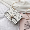 Stitching chain bag