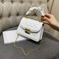 Chain crossbody bag