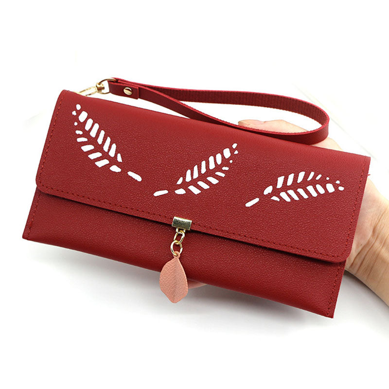 Fashion Long Wallet Female Clutch