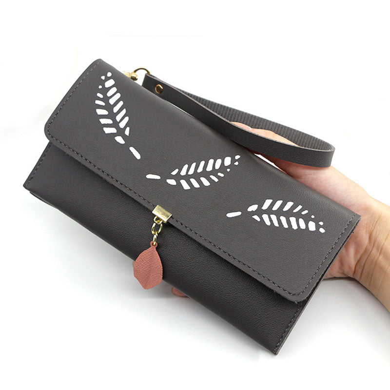 Fashion Long Wallet Female Clutch